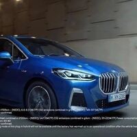 ¡Filtrado! El BMW Serie 2 Active Tourer renueva generación y así luce al descubierto