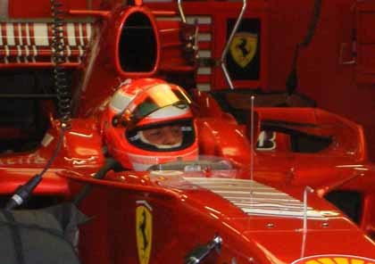 Schumacher probará mañana los slicks en Montmeló