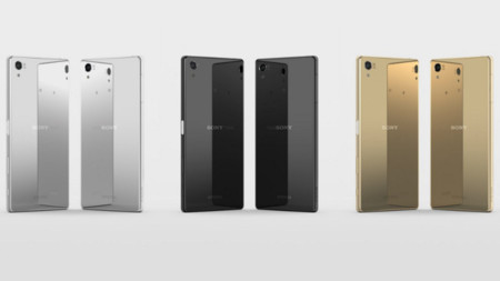 Todos los colores de cada teléfono de la gama Z5 y su historia