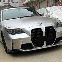¡No por favor! la parrilla del nuevo BMW M3 montada en un Serie 5 E60 y el resultado sigue sin convencer
