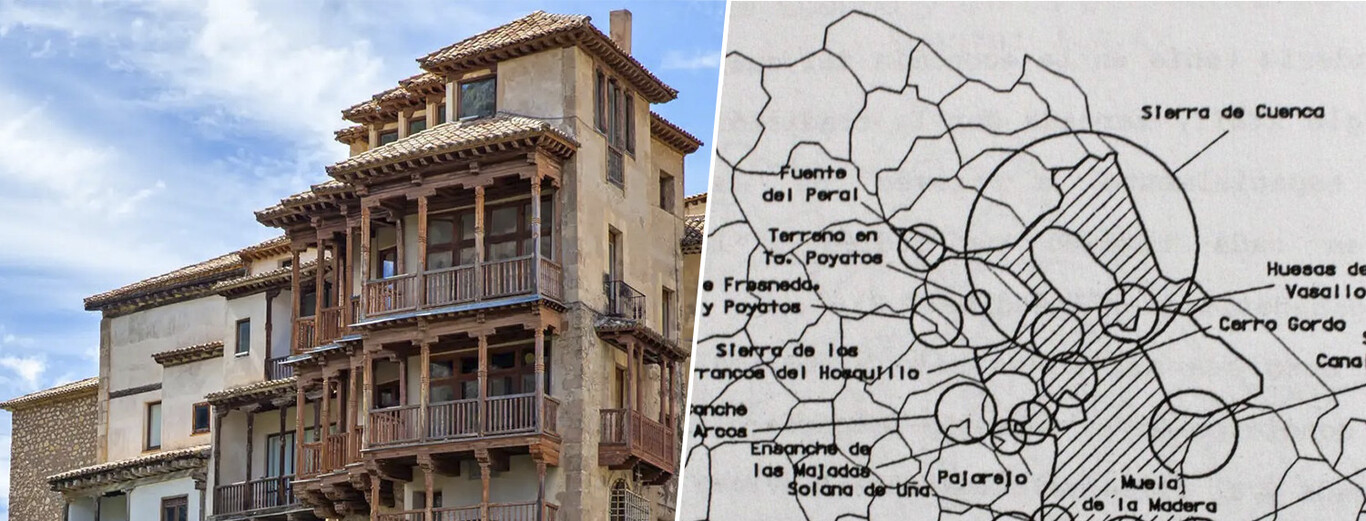 El término municipal de Cuenca es perfecto para ver el eclipse: el único problema es que es un galimatías incomprensible