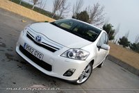 Toyota Auris HSD, prueba (conducción y dinámica)