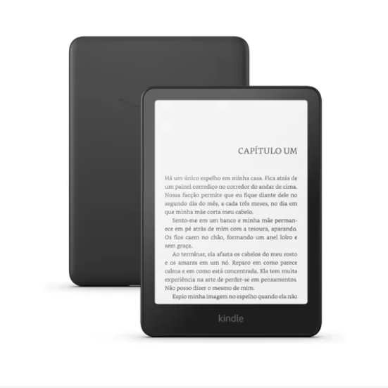 Kindle Paperwhite 16 GB (Geração mais recente) - O Kindle mais rápido já lançado, com nova tela antirreflexo de 7” e bateria que dura semanas - Cor Preta

