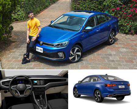 Volkswagen Virtus Highline Mexico