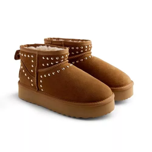 GIOSEPPO Bota australiana de piel Modelo AGDER