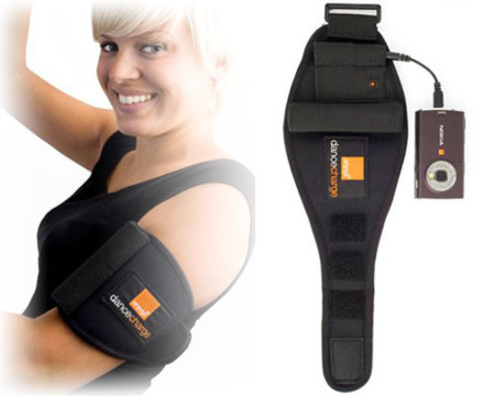 Orange con la energía limpia: dancecharge y Recharge Pod