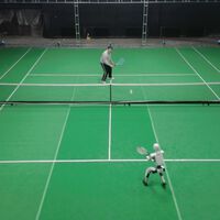 Já convivemos com robôs que nos vencem no xadrez há anos; agora temos robôs que nos vencem no tênis 