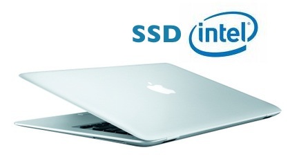Intel promete discos SSD de 80 y 160GB para el MBA