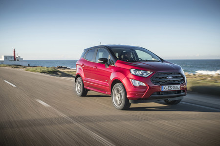 Ford EcoSport 2018, prueba contacto