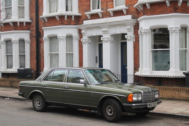 Mercedes Benz Londres