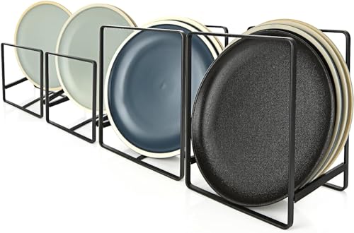 ASelected 4 soportes para platos