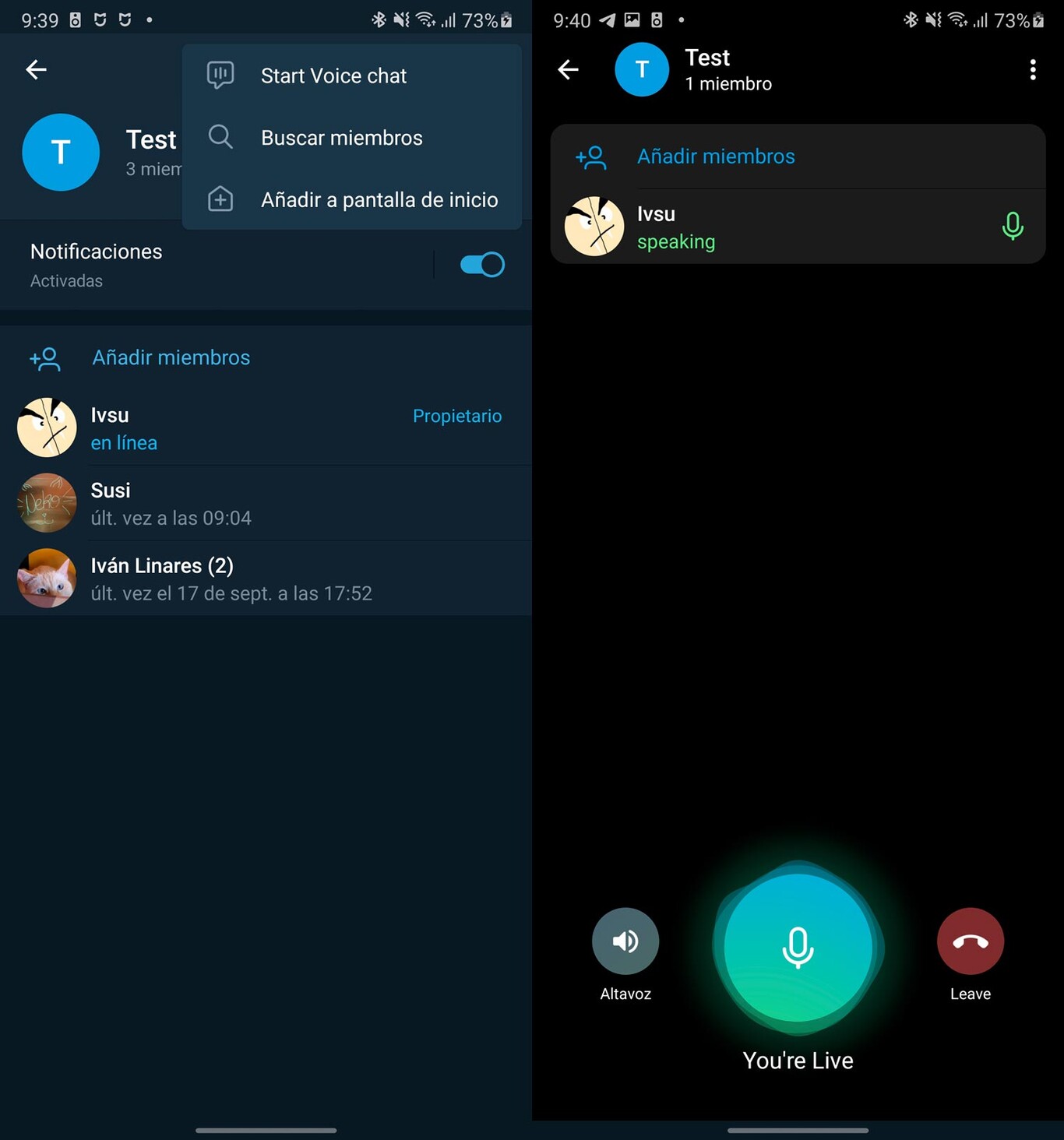 Cómo hacer llamadas de voz en grupo con Telegram: la app estrena los 