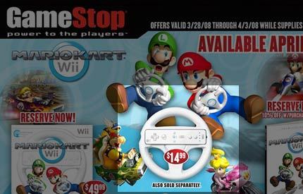 Rumor: el Wii Wheel costará 15 dólares