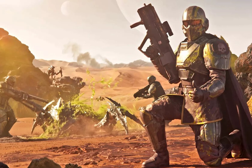 Imagen de Helldivers 2