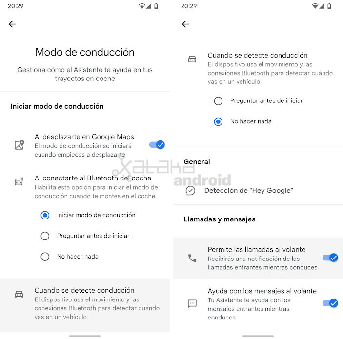 Android Auto desaparece y el Asistente de Google toma el control con ...