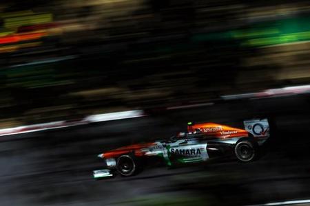 Vijay Mallya: "McLaren se nos ha acercado... pero lo que cuenta es cómo estemos tras Brasil"