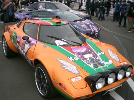 Itasha - Lancia Stratos