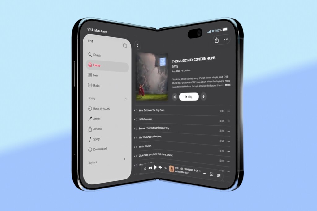 El iPhone plegable tiene la amenaza de retrasarse. La realidad que viene de fábricas es bien distinta 