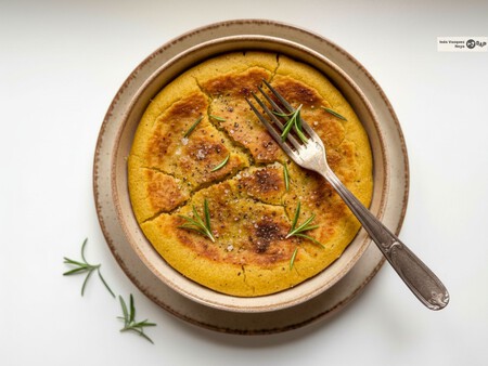 Socca, receta fácil del pan plano francés que no lleva gluten