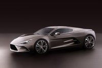 Aston-Martin Bulldog GT HBH, ¡Con motor central!