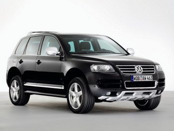 Volkswagen Touareg King Kong
