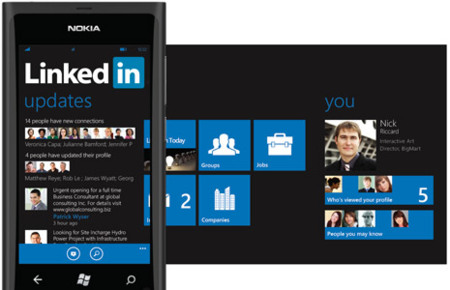 LinkedIn llega oficialmente a Windows Phone
