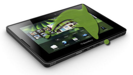 El navegador Dolphin ya está disponible para BlackBerry PlayBook