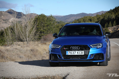Probamos el Audi RS3 Sportback, el coche compacto más potente y bestia del mundo con 400 CV