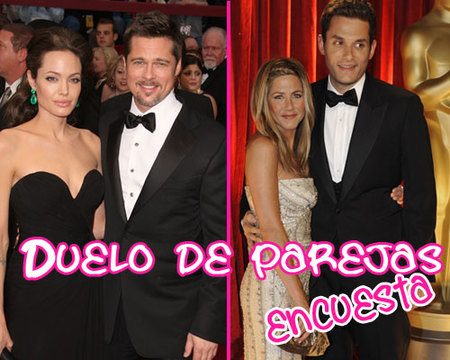 Duelo de parejas: Brangelina Vs Janiston (encuesta)