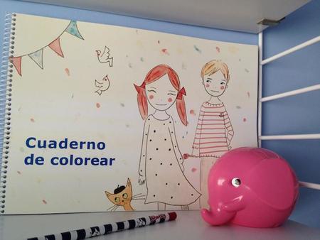 Cuaderno para colorear de Bonpapier: más que entretenimiento para los niños
