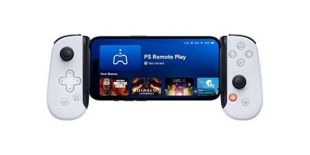 mando para móvil Backbone One