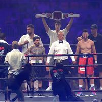 "En España hay favoritismo con los jueces". Uno de los participantes de La Velada del Año 5 da su opinión sobre el evento de Ibai Llanos, pero no todos están de acuerdo 