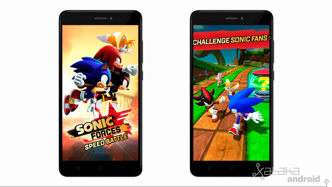 Sonic Forces Speed Battle Android