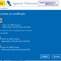 Acceso a la administración electrónica, mejor tener siempre una segunda opción 