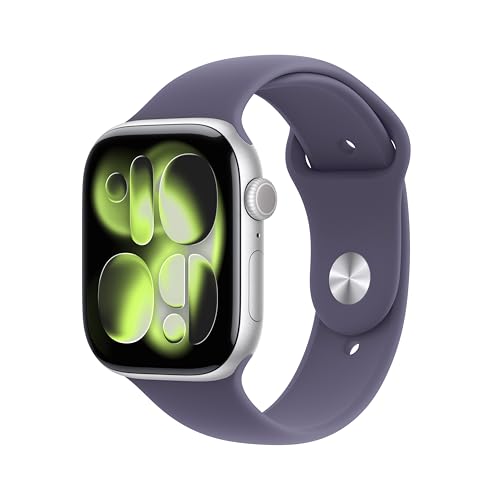Apple Watch Series 11 GPS con Caja de Aluminio en Plata de 46 mm 