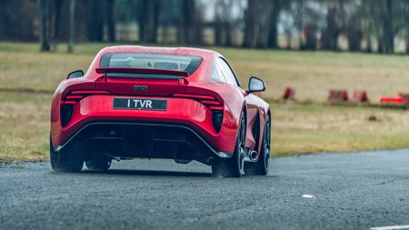 TVR Griffith 2019