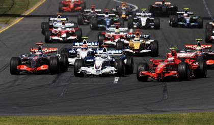 Ron Dennis furioso con BMW Sauber