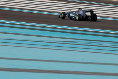 Nico Rosberg y Lewis Hamilton