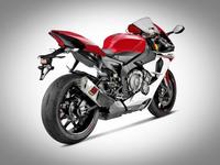 Slip-On de Akrapovič para las nuevas Yamaha YZF-R1 y R1M
