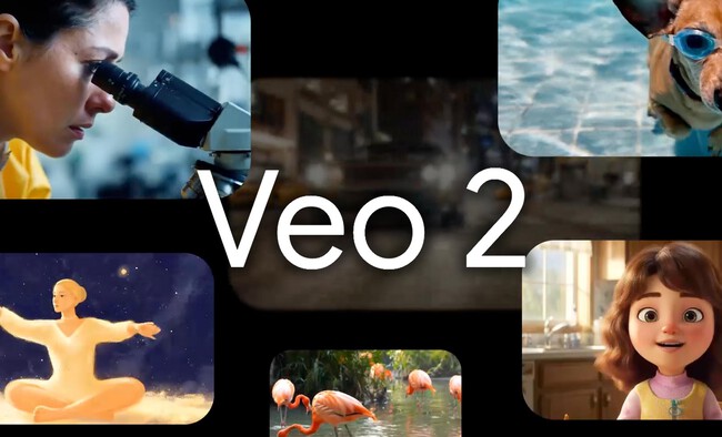 Veo 2 Portada