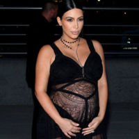 Mujeres que consideran que su embarazo ha sido el peor momento de sus vidas, como Kim Kardashian 