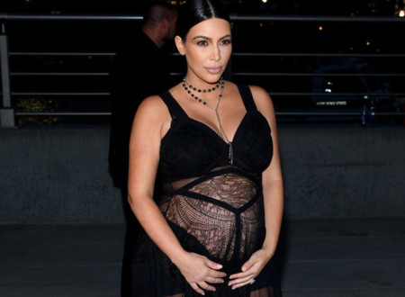 Mujeres que consideran que su embarazo ha sido el peor momento de sus vidas, como Kim Kardashian