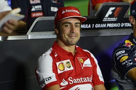 Fernando Alonso, de posibilidades en Italia y pedales
