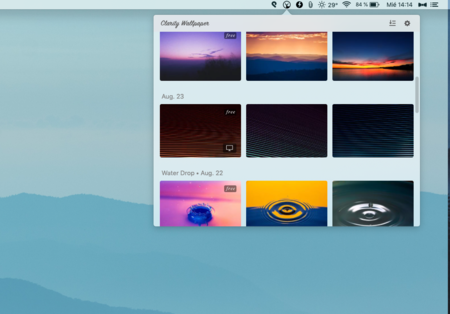 Clarity Wallpaper, una app gratuita para descubrir fondos de pantalla minimalistas en macOS