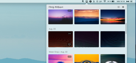 Clarity Wallpaper, una app gratuita para descubrir fondos de pantalla minimalistas en macOS