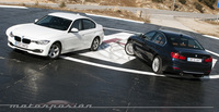 BMW Serie 3, presentación y prueba en Madrid (parte 1)