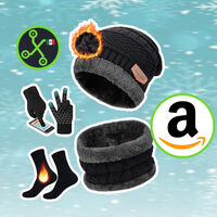 Puedes olvidarte del frío y seguir usando tu celular: paquete invernal en Amazon