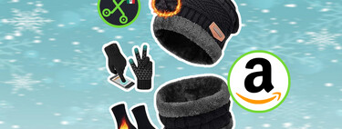 Con este kit de invierno podrás decirle adiós al frío: sus guantes son táctiles y hoy están de oferta en Amazon 