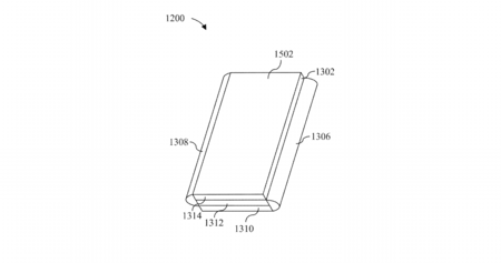Esta patente muestra el posible interés de Microsoft en lograr un smartphone con tres pantallas y plegable