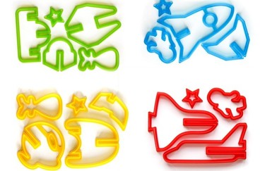 Los moldes para galletas 3D harán mucho más divertida tu tarde de domingo